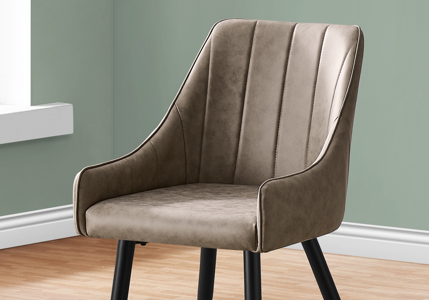 Dashby Beige Arm Chair - Thumbnail - Image 3