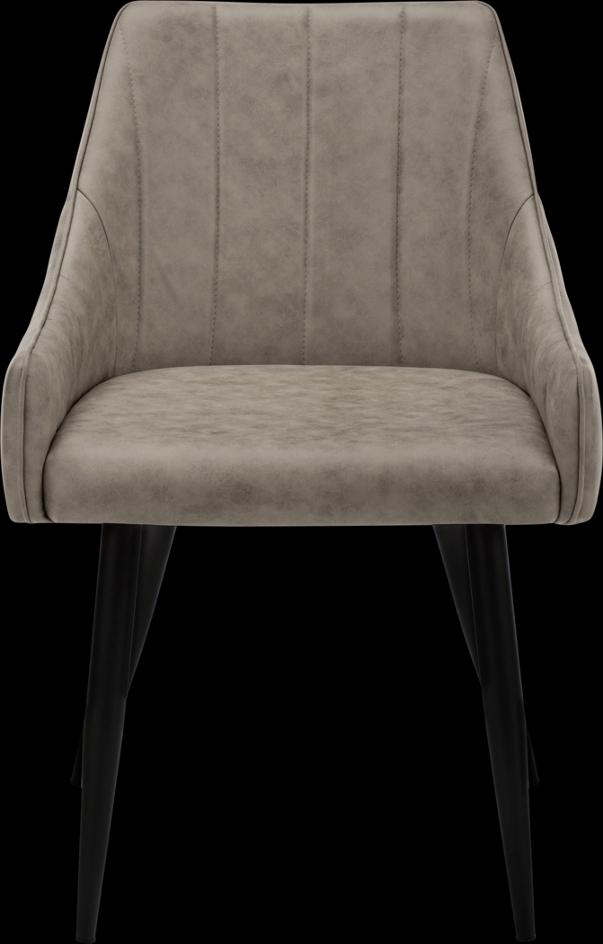 Dashby Beige Arm Chair - Thumbnail - Image 6