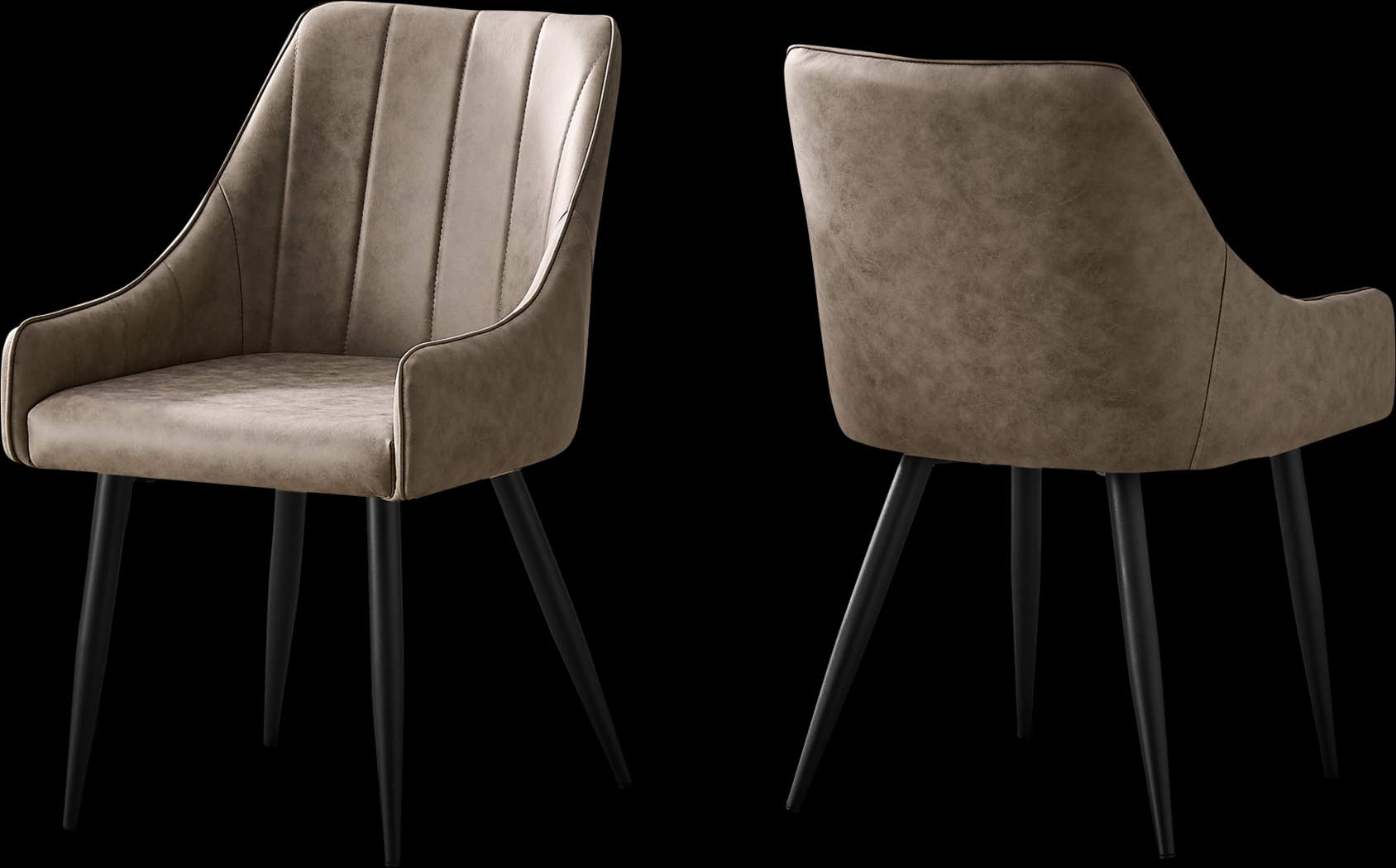 Dashby Beige Arm Chair - Thumbnail - Image 1