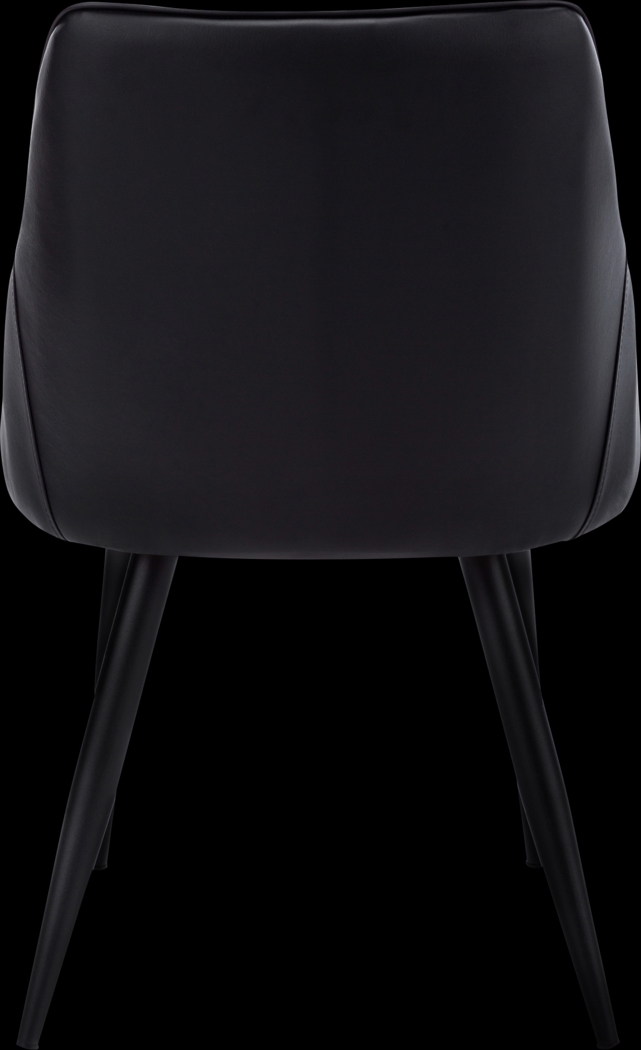 Dashby Black Arm Chair - Thumbnail - Image 9