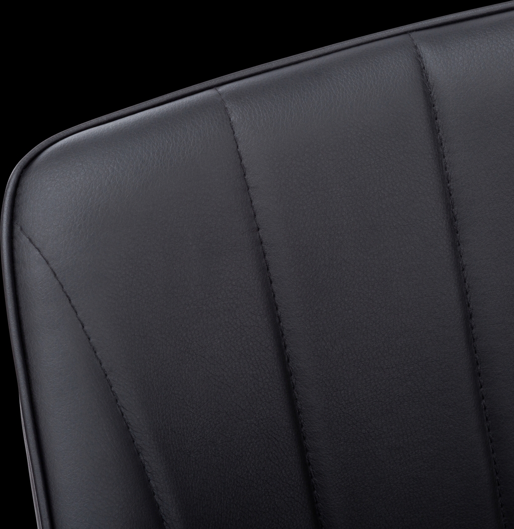 Dashby Black Chrome Arm Chair - Thumbnail - Image 10