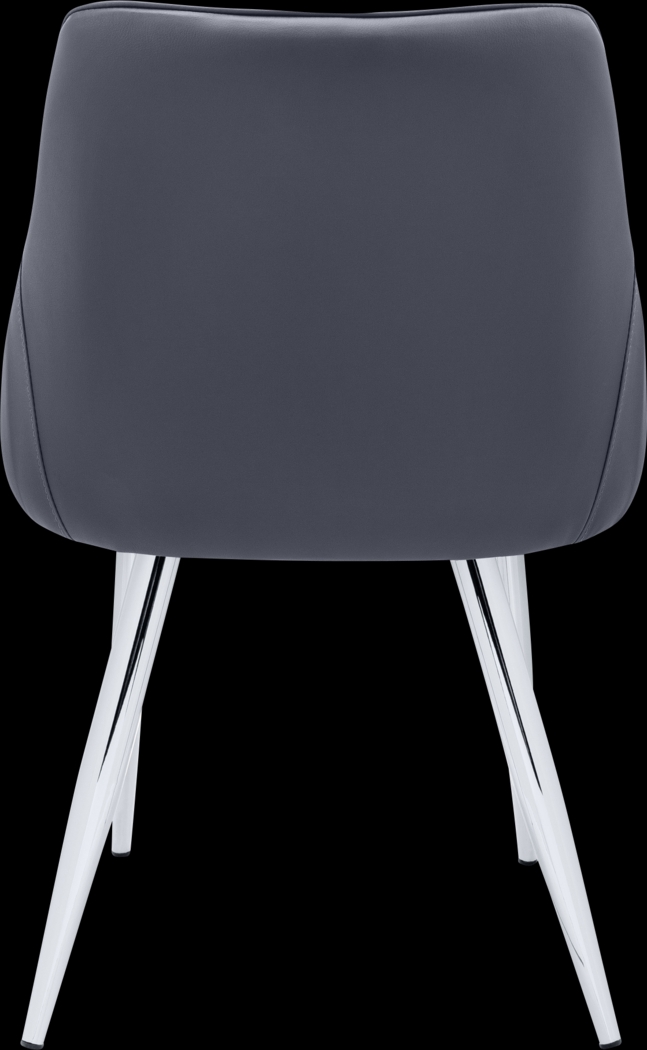 Dashby Gray Arm Chair - Thumbnail - Image 9