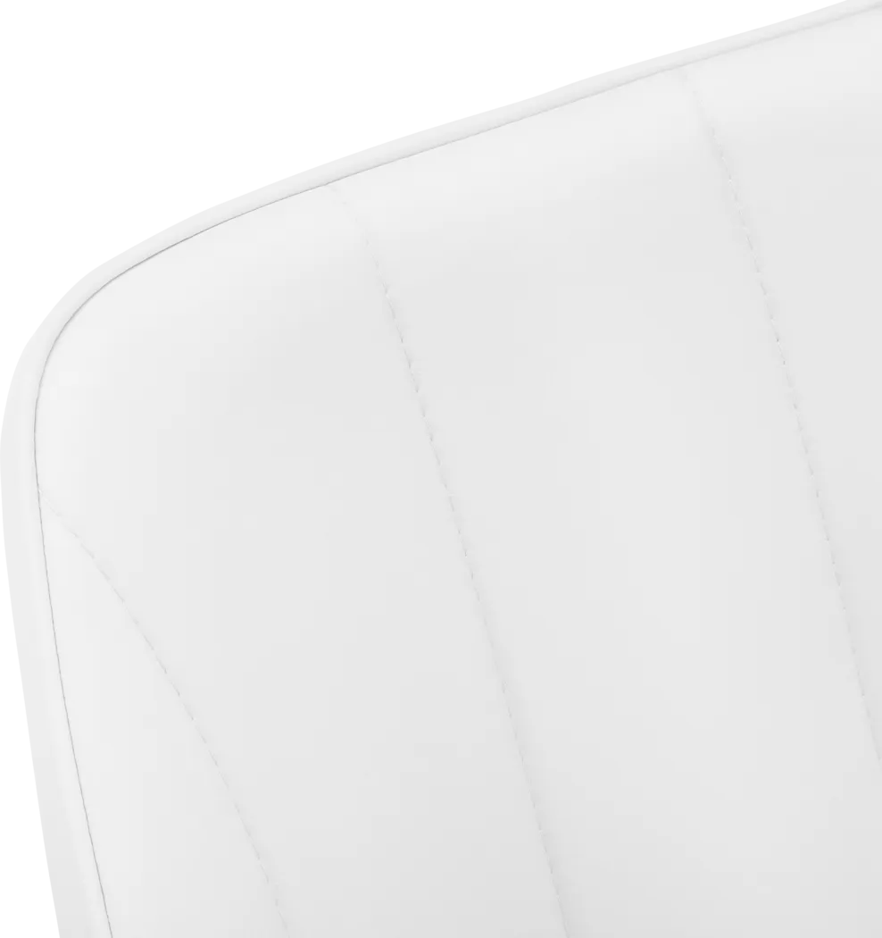 Dashby White Arm Chair - Thumbnail - Image 10