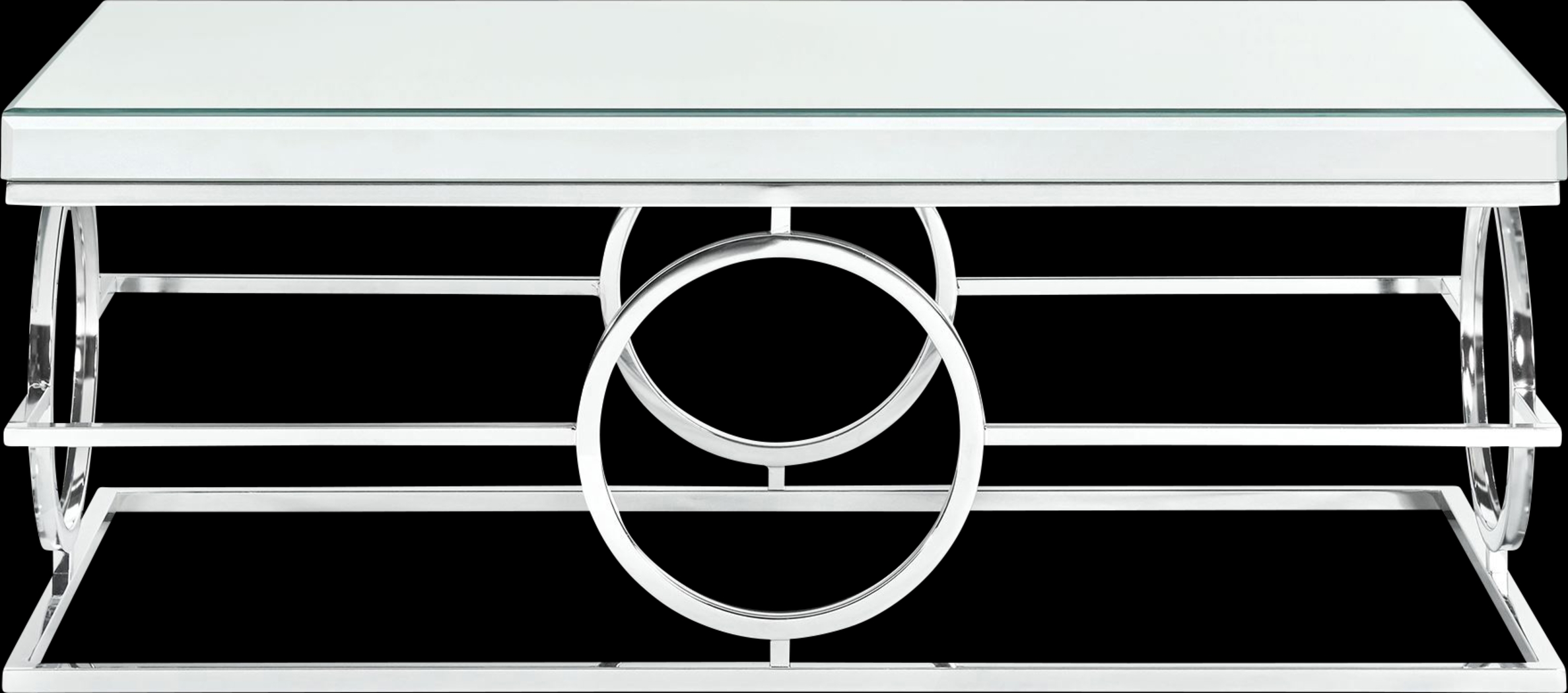 Dassow Chrome Cocktail Table - Thumbnail - Image 4