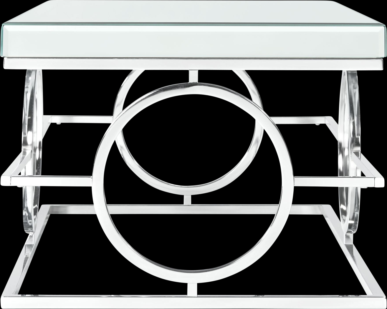 Dassow Chrome Cocktail Table - Thumbnail - Image 5