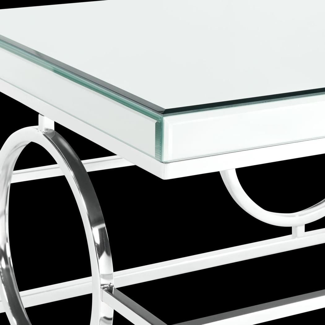 Dassow Chrome Cocktail Table - Thumbnail - Image 6