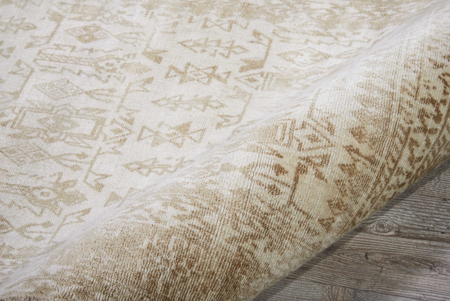 Dastan Beige 2'3 x 8' Runner Rug - Thumbnail - Image 3