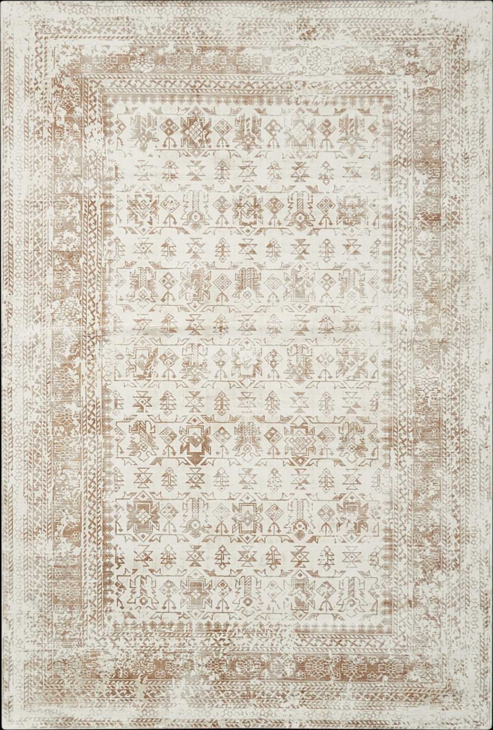 Dastan Beige 8' x 11' Rug - Thumbnail - Image 1