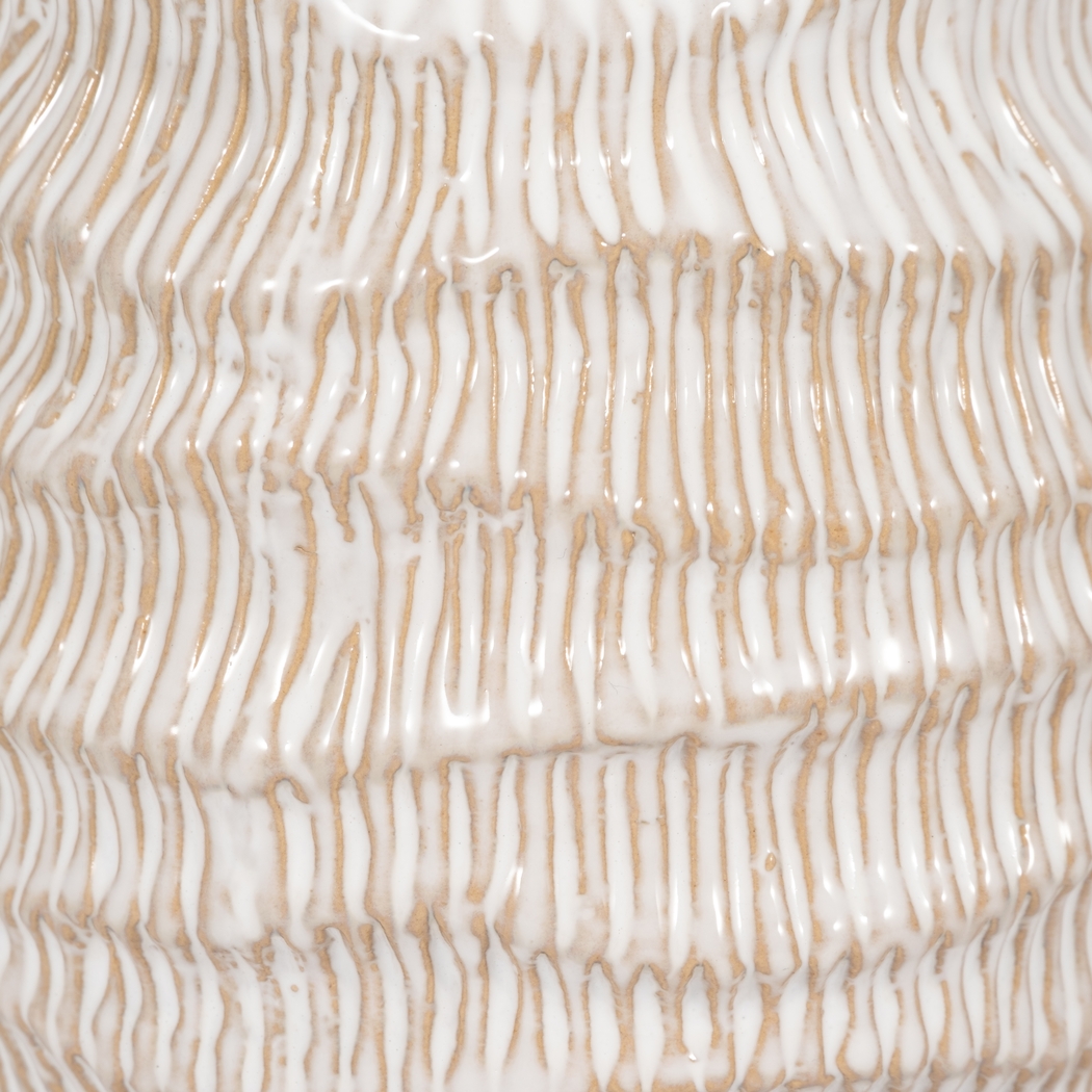 Dataa White 9 in. Vase - Thumbnail - Image 5