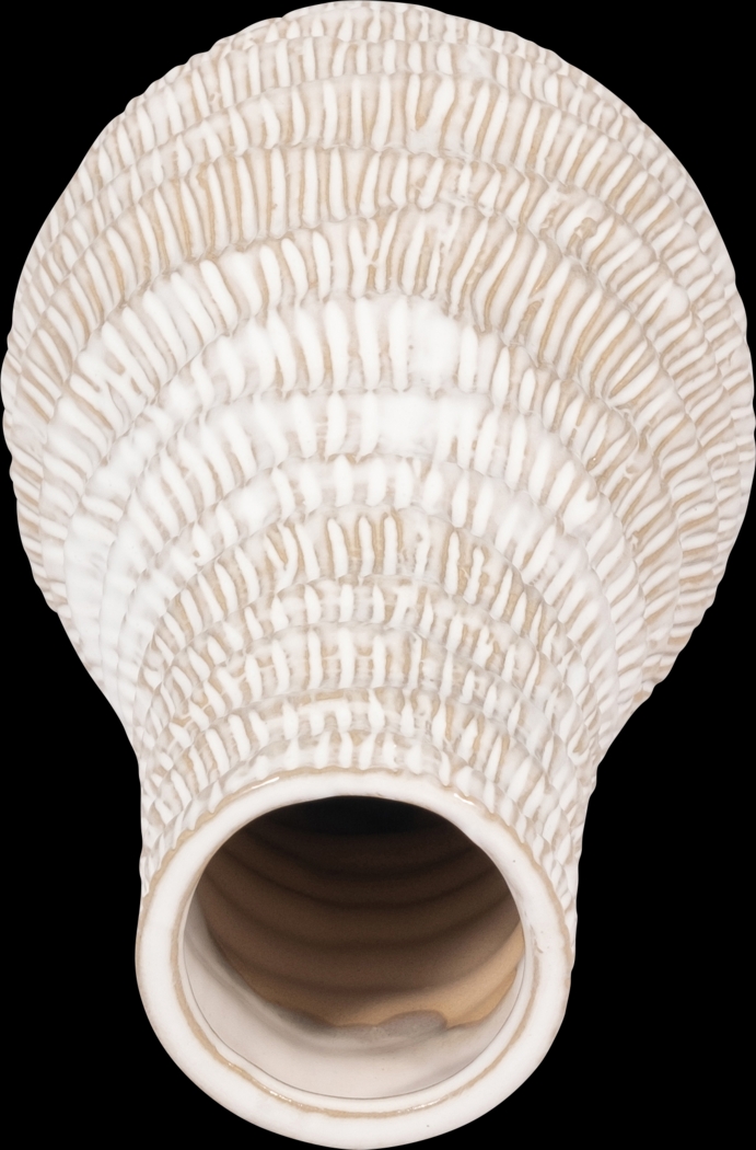 Dataa White 9 in. Vase - Thumbnail - Image 6