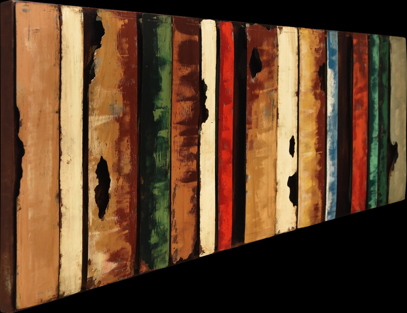 Dated Stripes Wall Decor - Thumbnail - Image 2