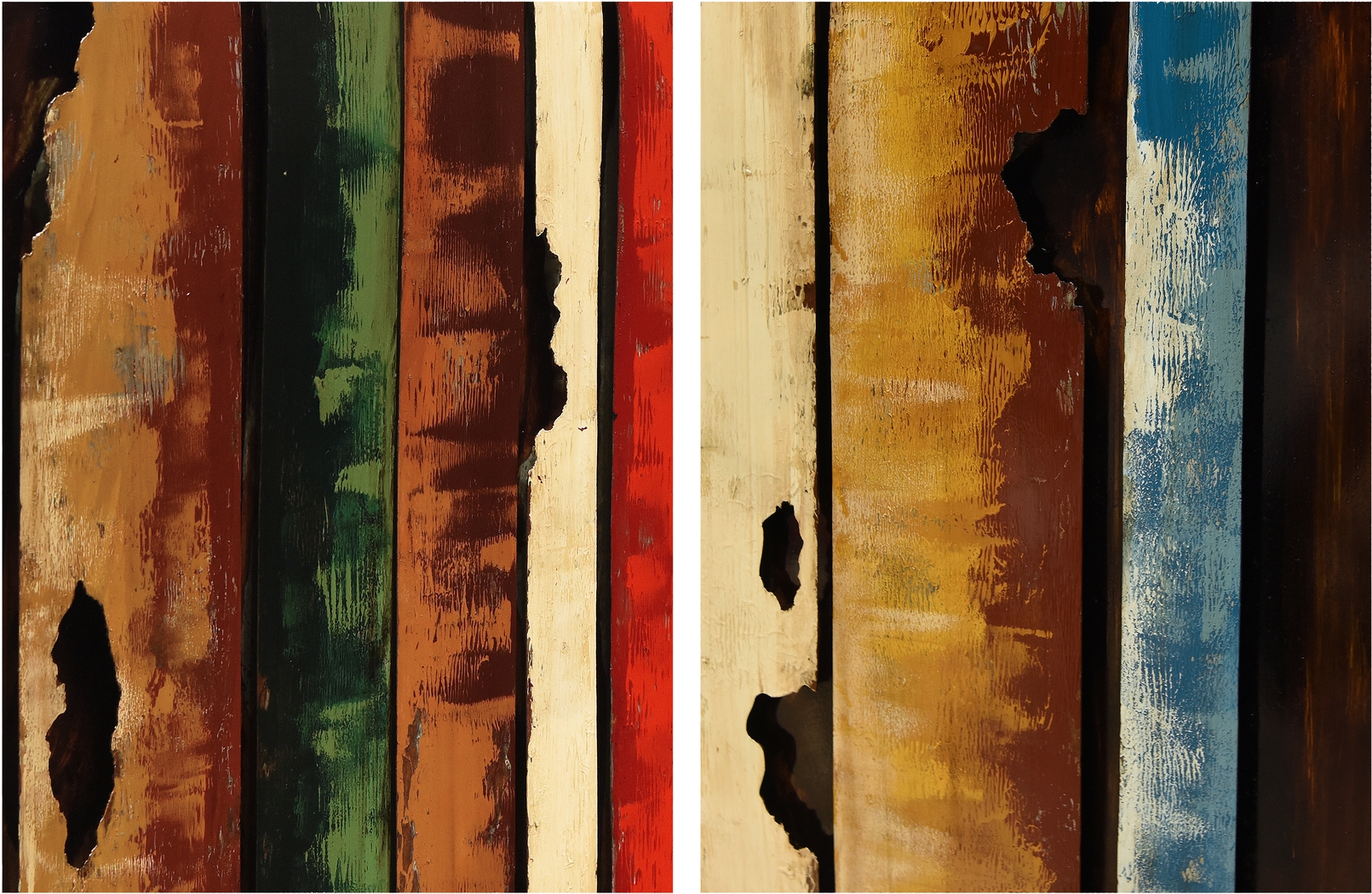 Dated Stripes Wall Decor - Thumbnail - Image 3