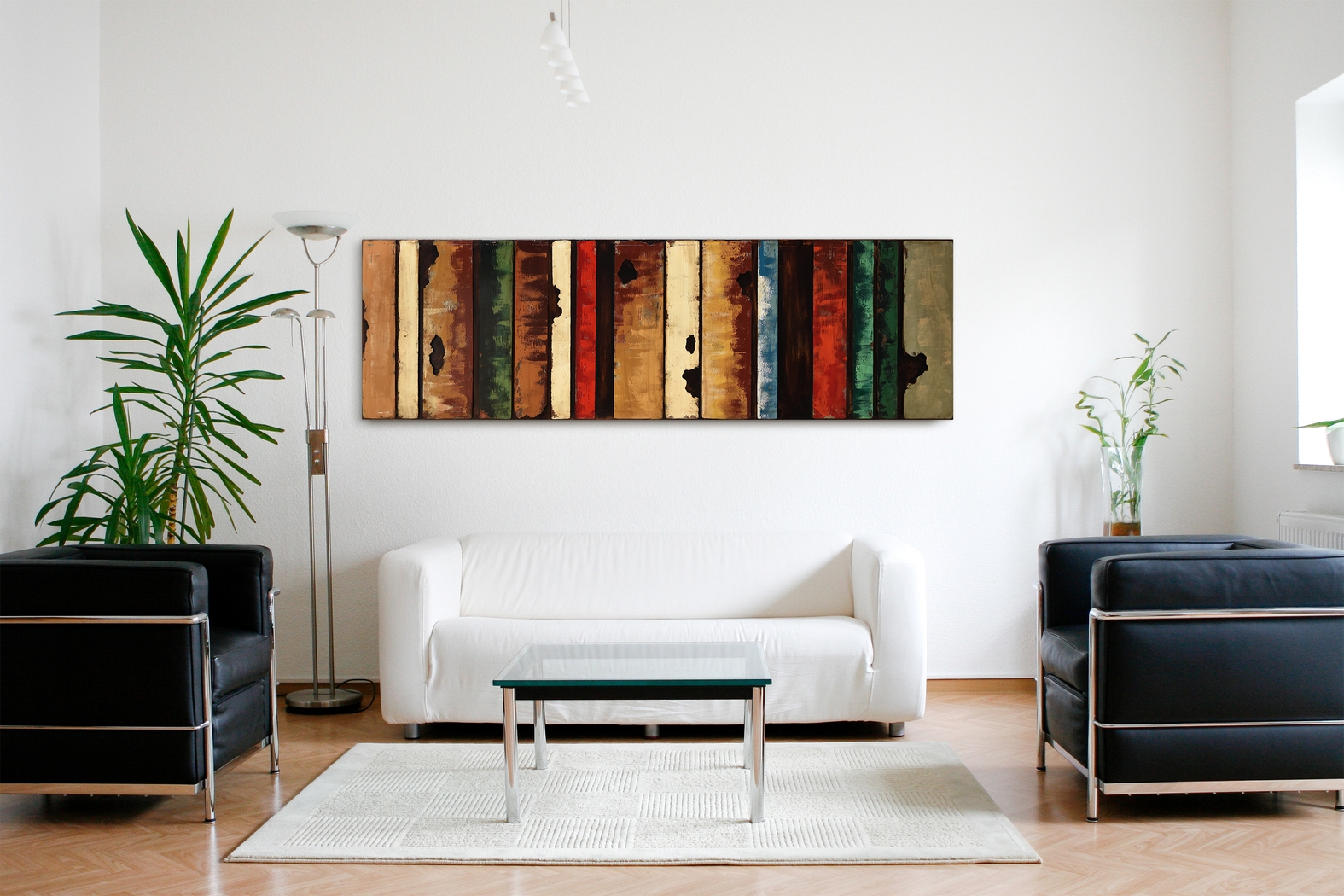 Dated Stripes Wall Decor - Thumbnail - Image 4