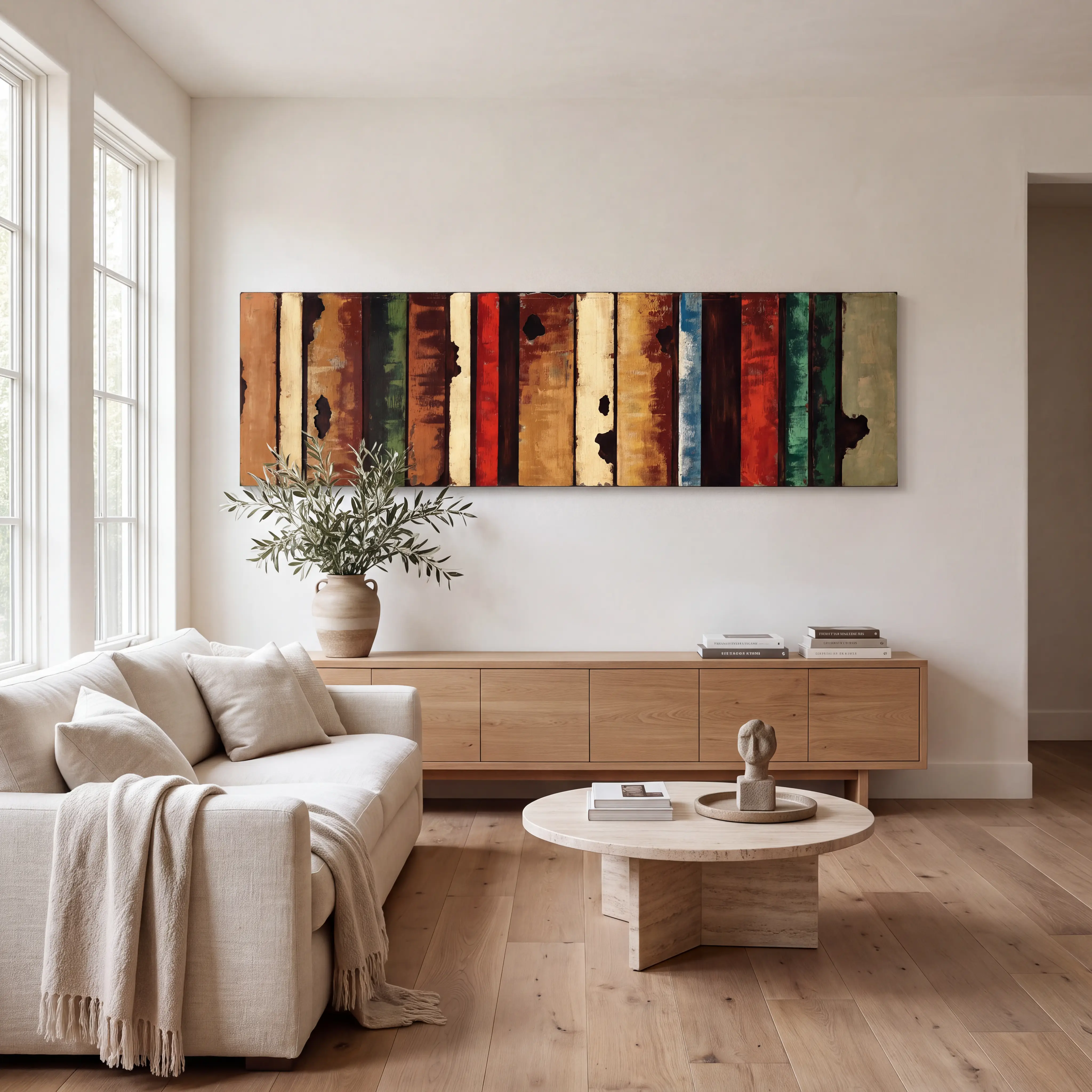 Dated Stripes Wall Decor - Thumbnail - Image 3