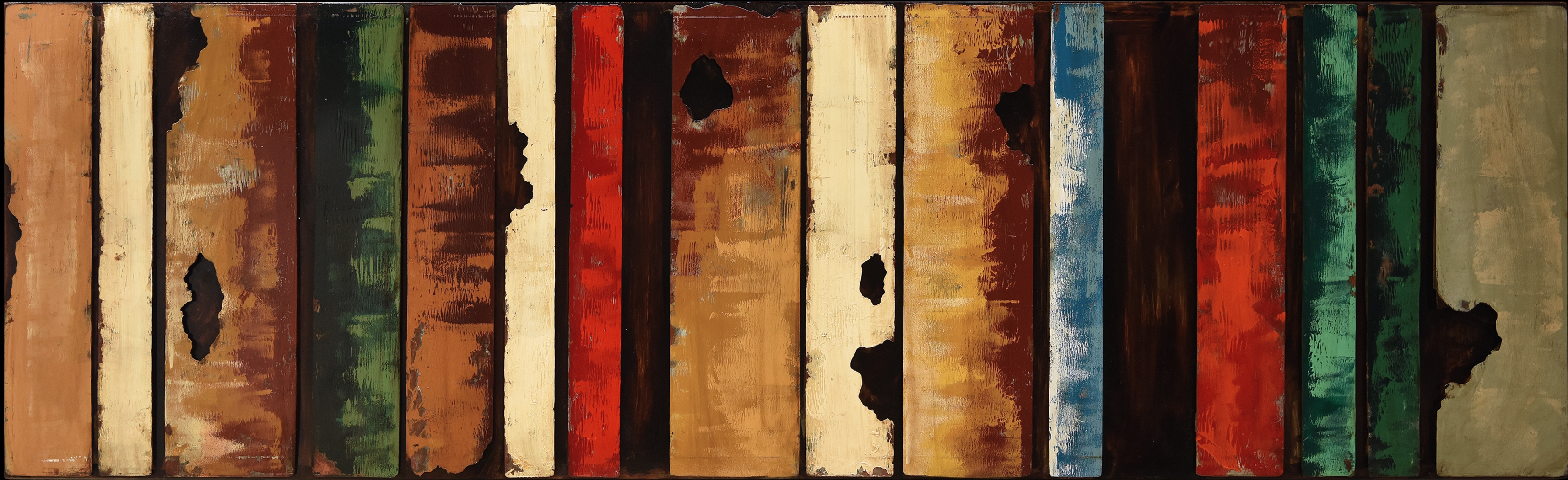 Dated Stripes Wall Decor - Thumbnail - Image 1