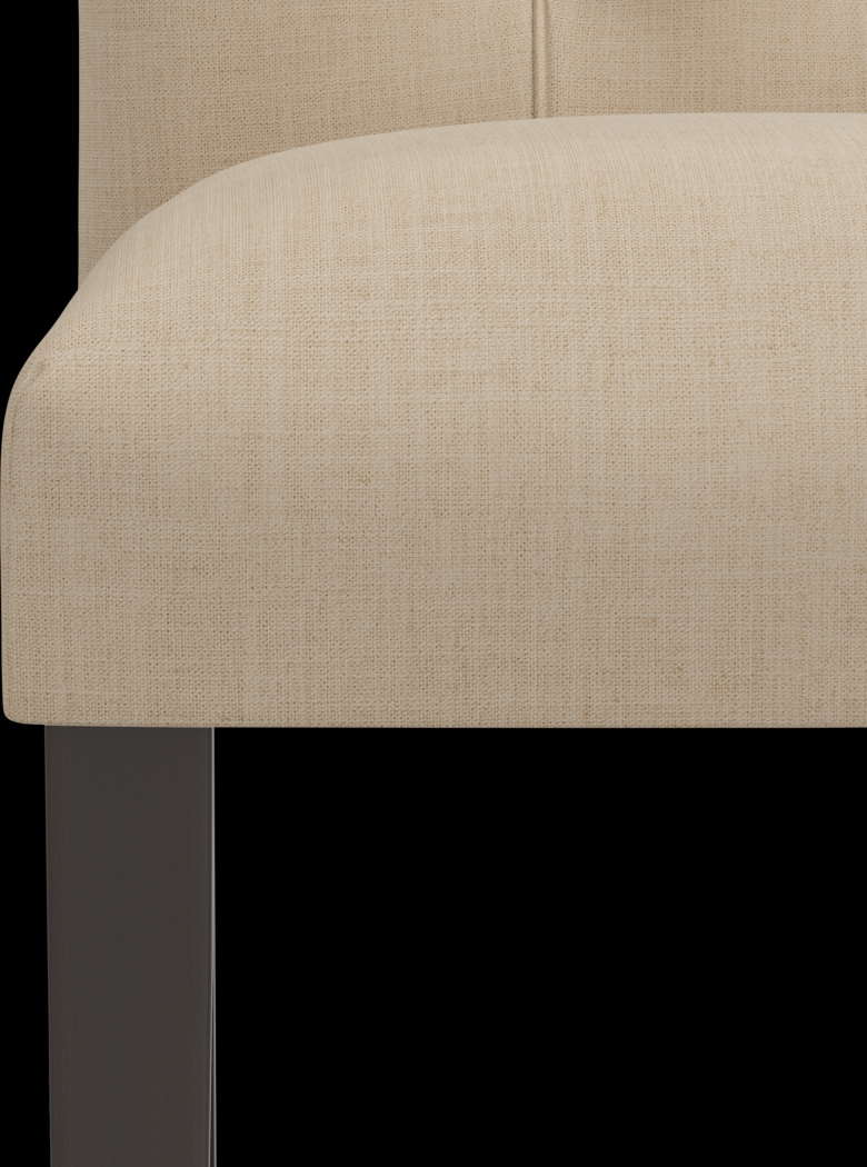 Dati Beige Side Chair - Thumbnail - Image 5