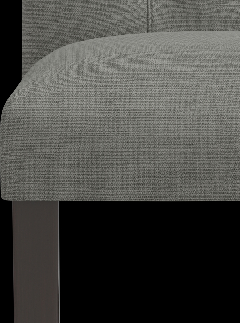 Dati Gray Side Chair - Thumbnail - Image 5