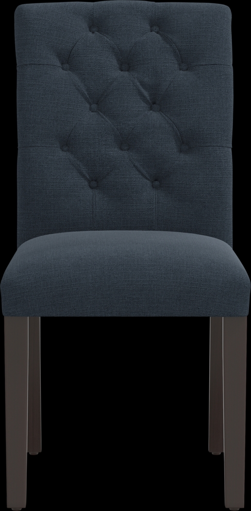 Dati Navy Side Chair - Thumbnail - Image 2