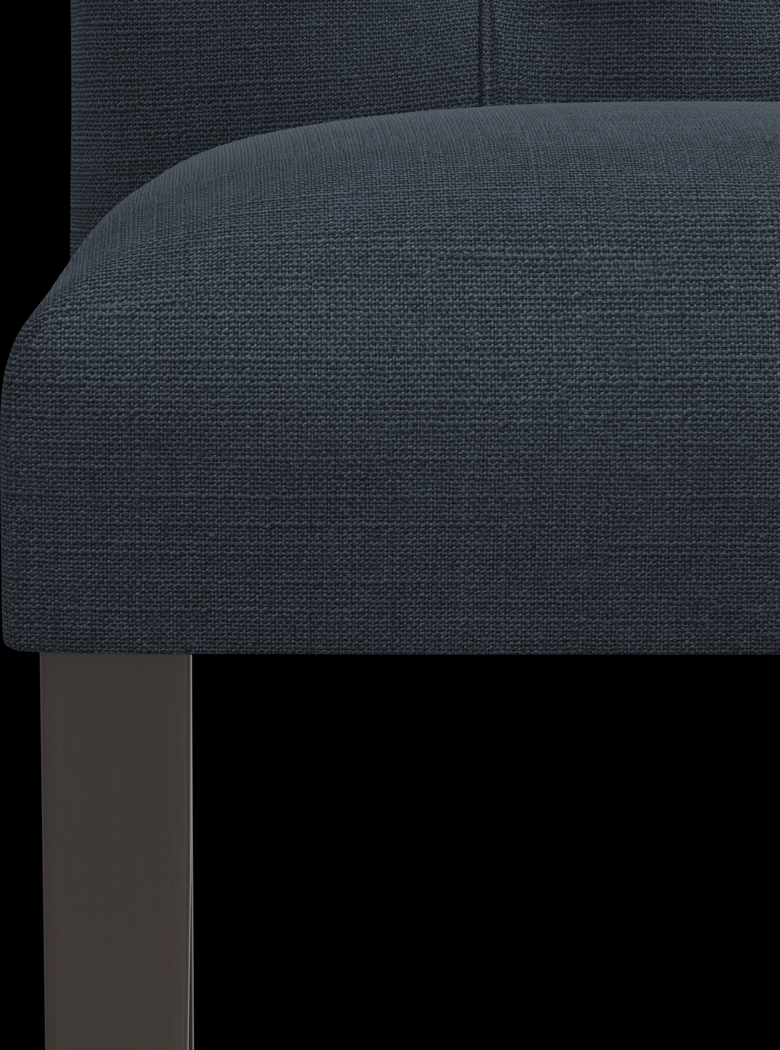 Dati Navy Side Chair - Thumbnail - Image 5