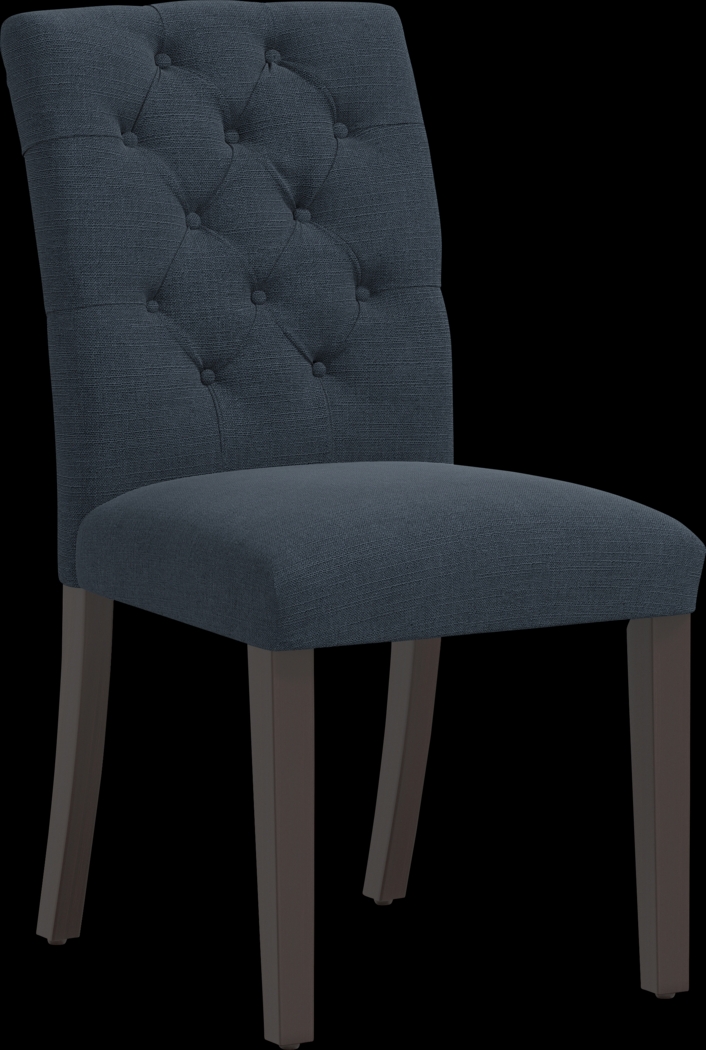 Dati Navy Side Chair - Thumbnail - Image 1