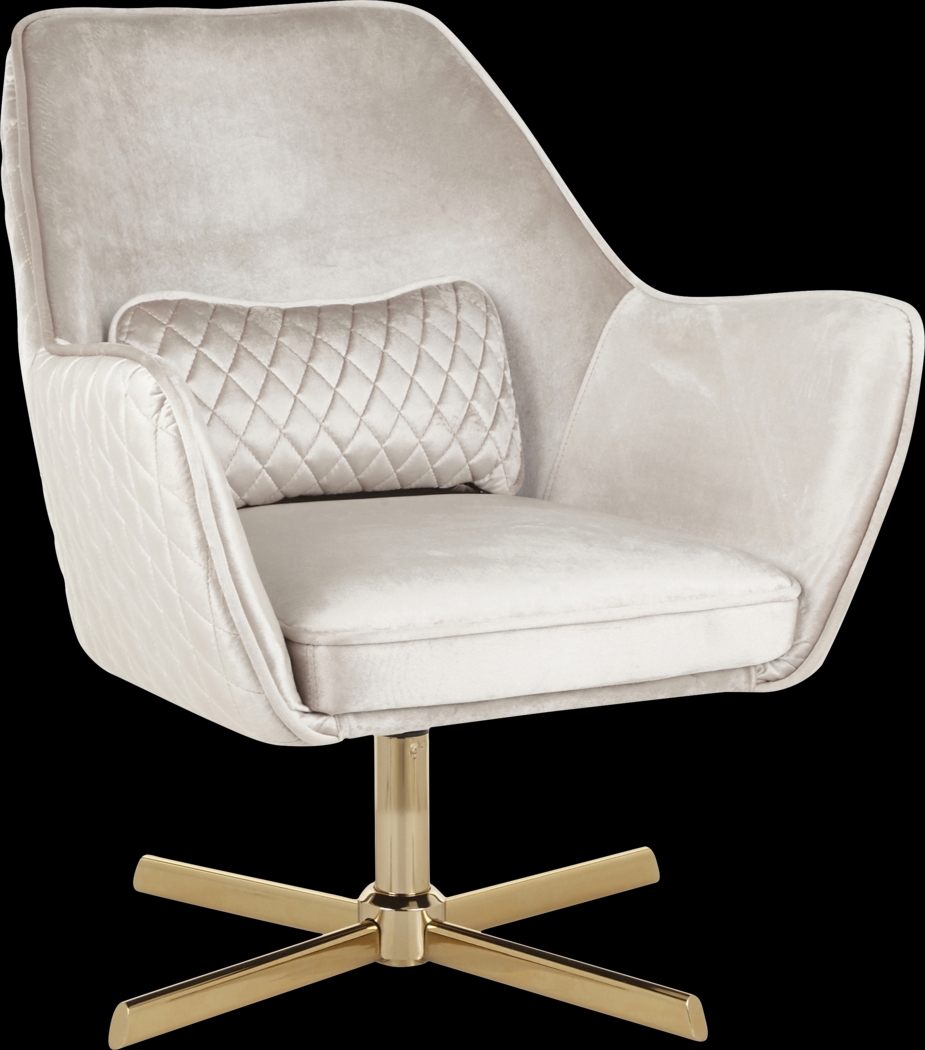 Datura Beige Accent Chair - Thumbnail - Image 1