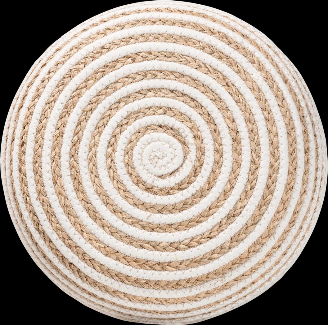 Daufaskie Natural Ottoman - Thumbnail - Image 3