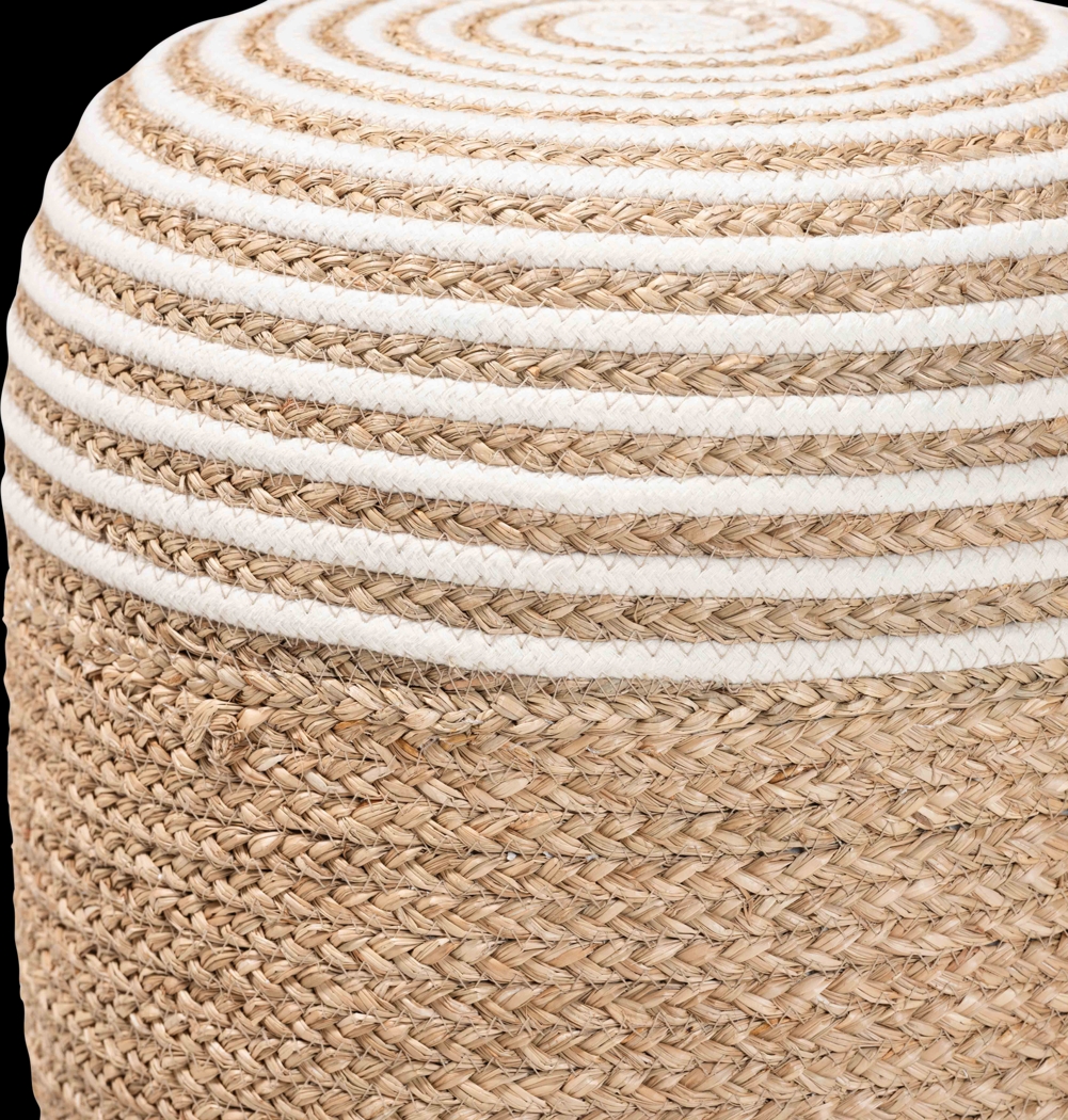 Daufaskie Natural Ottoman - Thumbnail - Image 4