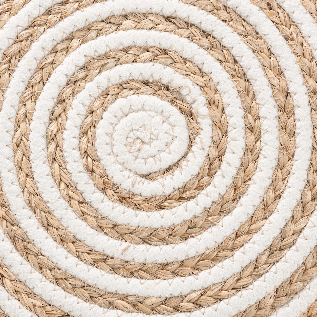 Daufaskie Natural Ottoman - Thumbnail - Image 5