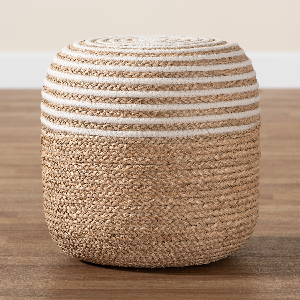 Daufaskie Natural Ottoman - Thumbnail - Image 6