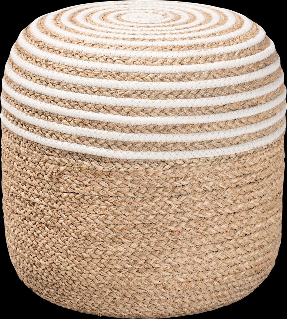 Daufaskie Natural Ottoman - Thumbnail - Image 1