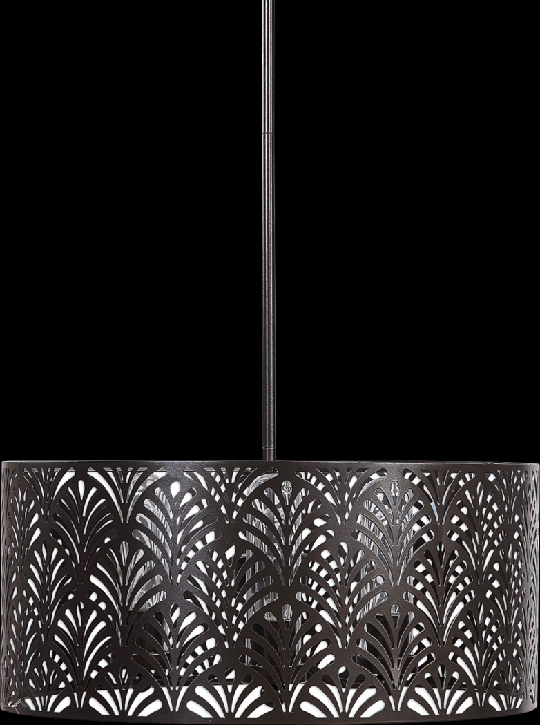 Daveler Bronze Outdoor Pendant - Thumbnail - Image 2