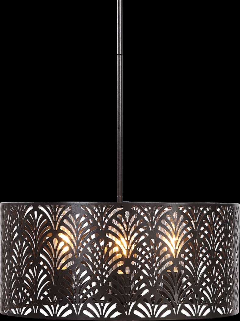 Daveler Bronze Outdoor Pendant - Thumbnail - Image 1