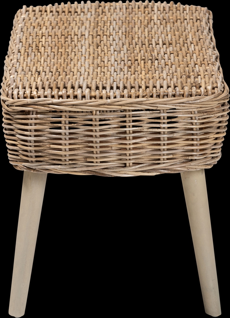 Davelin Gray Dining Bench - Thumbnail - Image 4