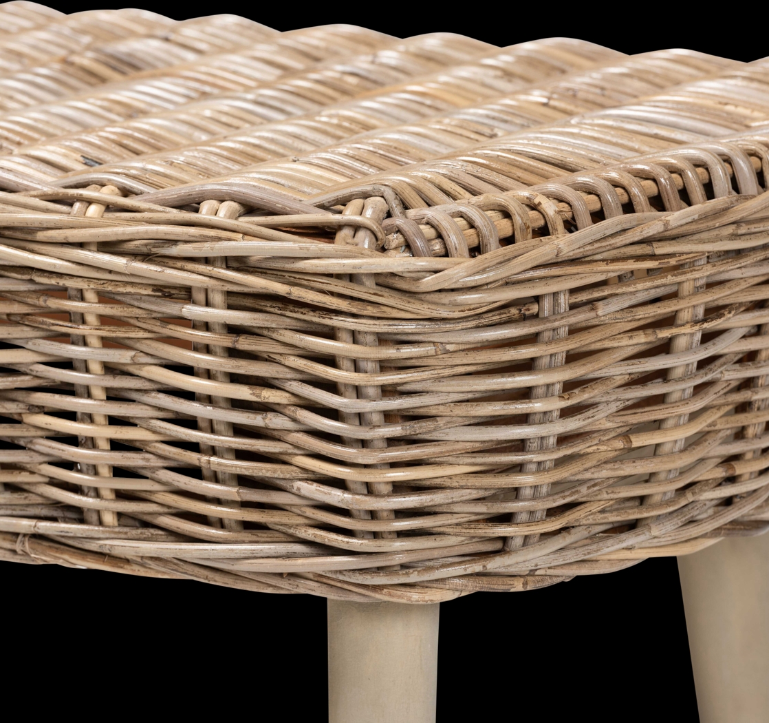 Davelin Gray Dining Bench - Thumbnail - Image 5