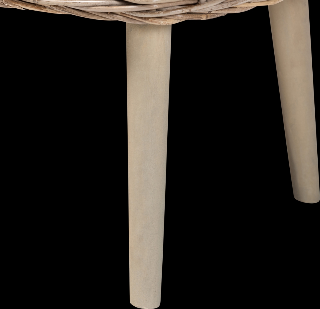Davelin Gray Dining Bench - Thumbnail - Image 6