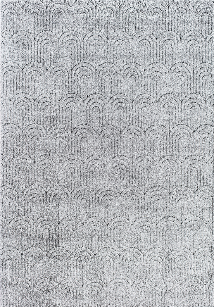 CosmoLiving By Cosmopolitan Davelynn Gray 5' x 7'6 Rug - Thumbnail - Image 1