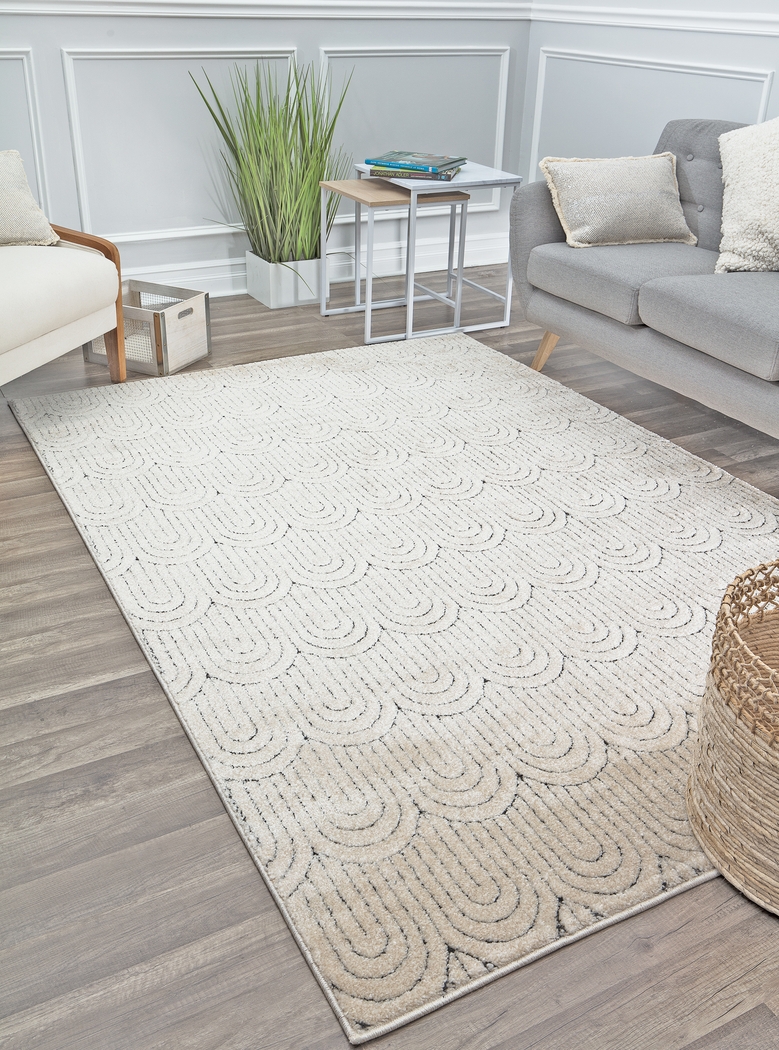 Davelynn Tan 8' x 10' Rug - Thumbnail - Image 5