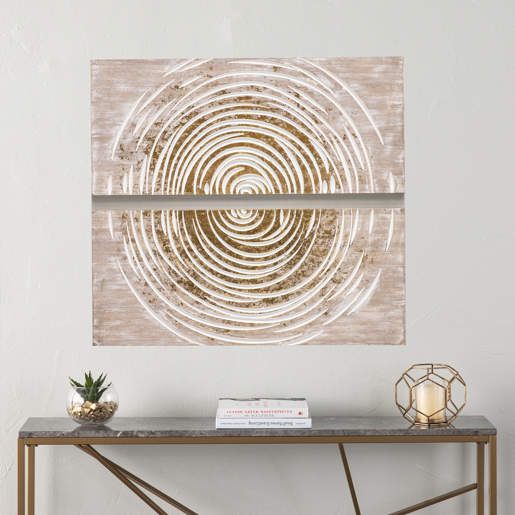 Davenistroy Gold Artwork, Set of 2 - Thumbnail - Image 4