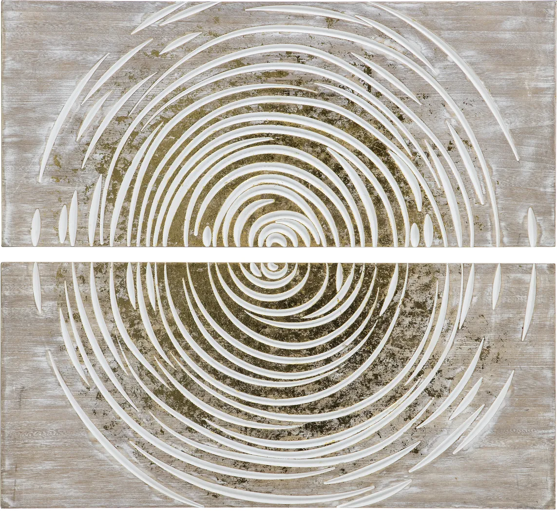 Davenistroy Gold Artwork, Set of 2 - Image 6