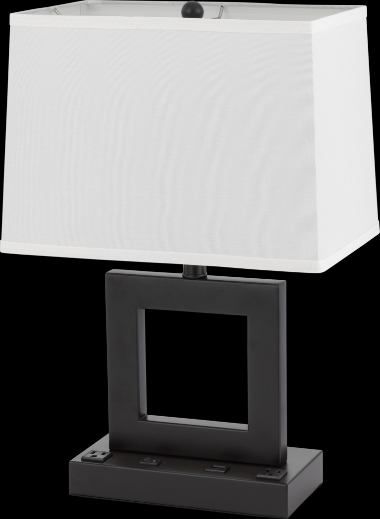 Davenport Bay Bronze Lamp - Thumbnail - Image 3