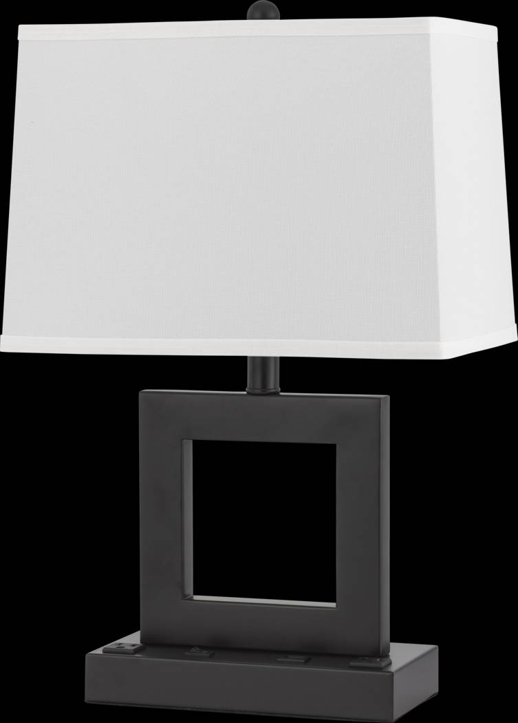 Davenport Bay Bronze Lamp - Thumbnail - Image 1