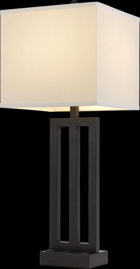 Davenport Bay Brown Lamp - Thumbnail - Image 2