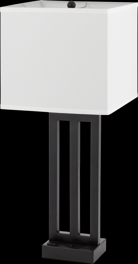 Davenport Bay Brown Lamp - Thumbnail - Image 3