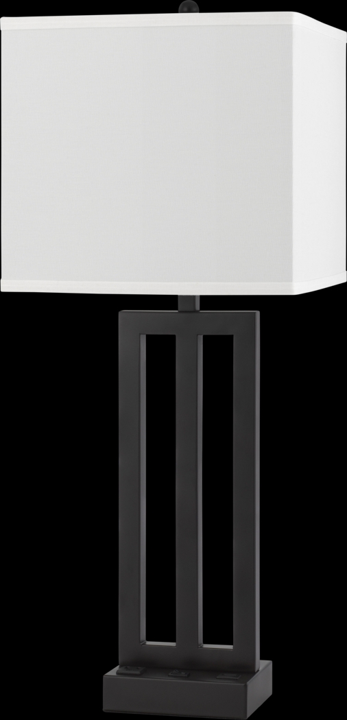 Davenport Bay Brown Lamp - Thumbnail - Image 1