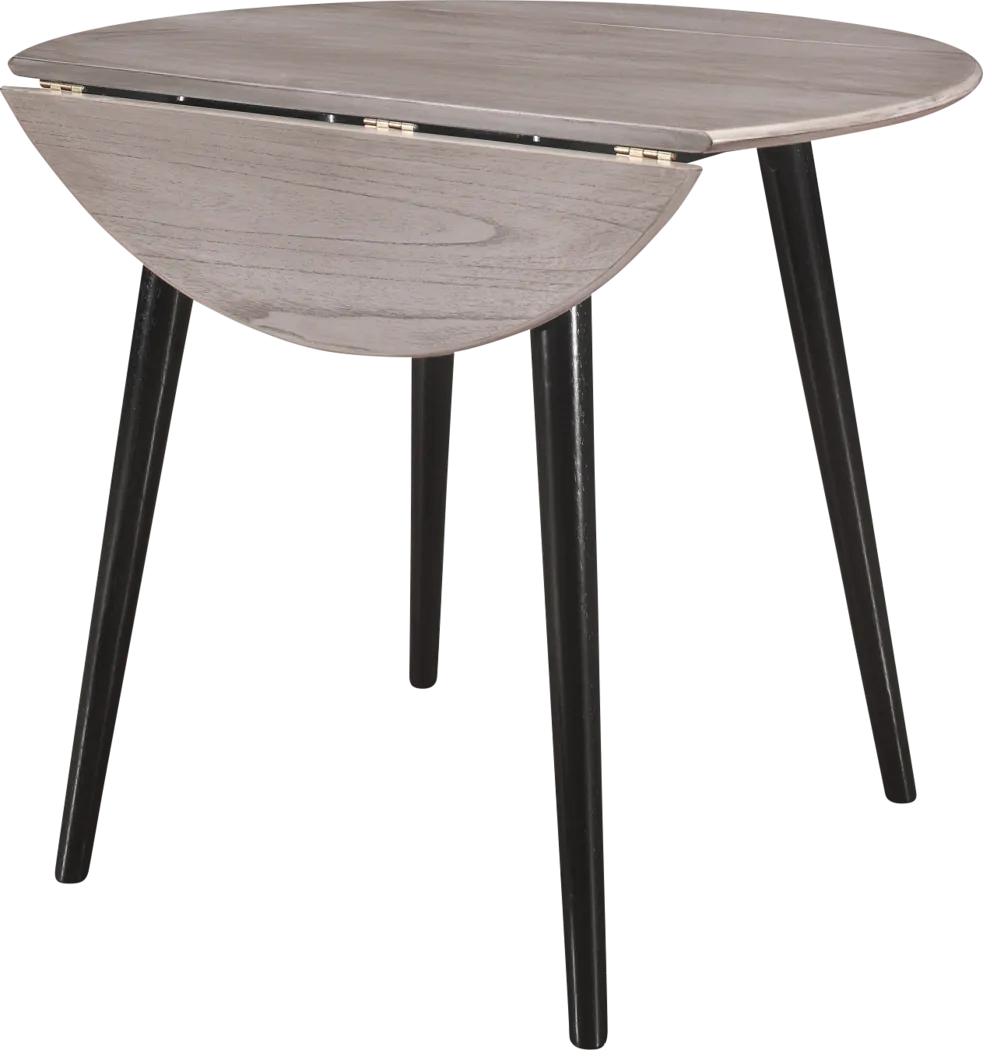 Davenshire Gray Dining Table - Thumbnail - Image 2