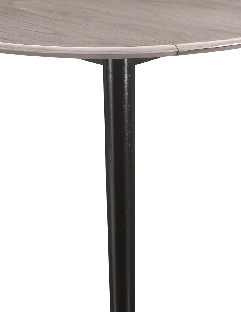 Davenshire Gray Dining Table - Thumbnail - Image 3