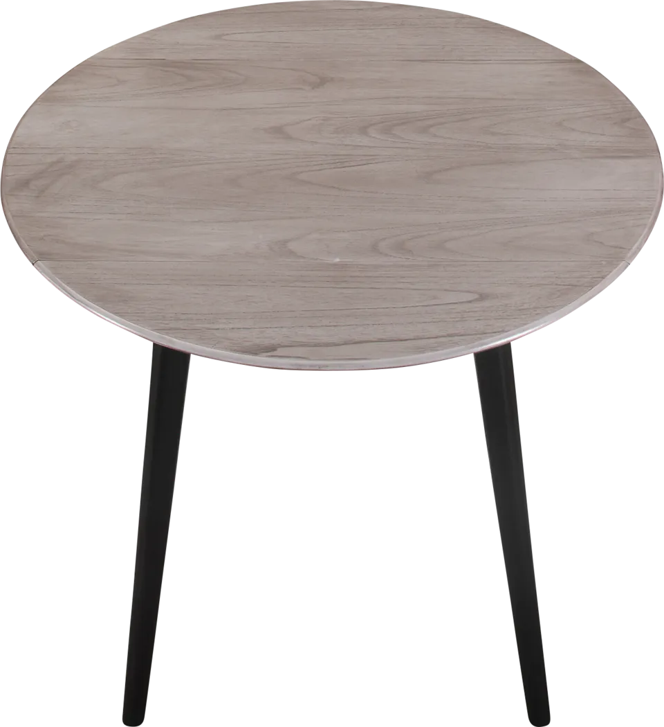 Davenshire Gray Dining Table - Thumbnail - Image 1
