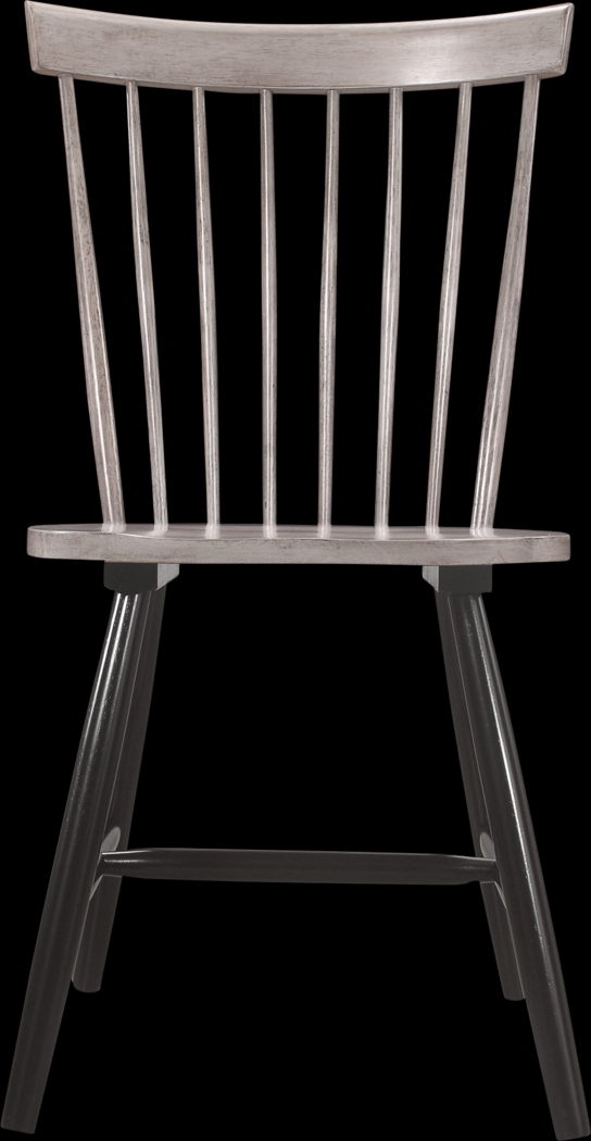 Davenshire Gray Side Chair - Thumbnail - Image 1