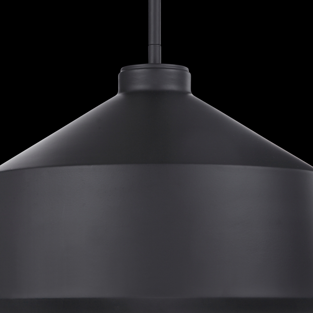 Davi Creek Black Pendant - Thumbnail - Image 2