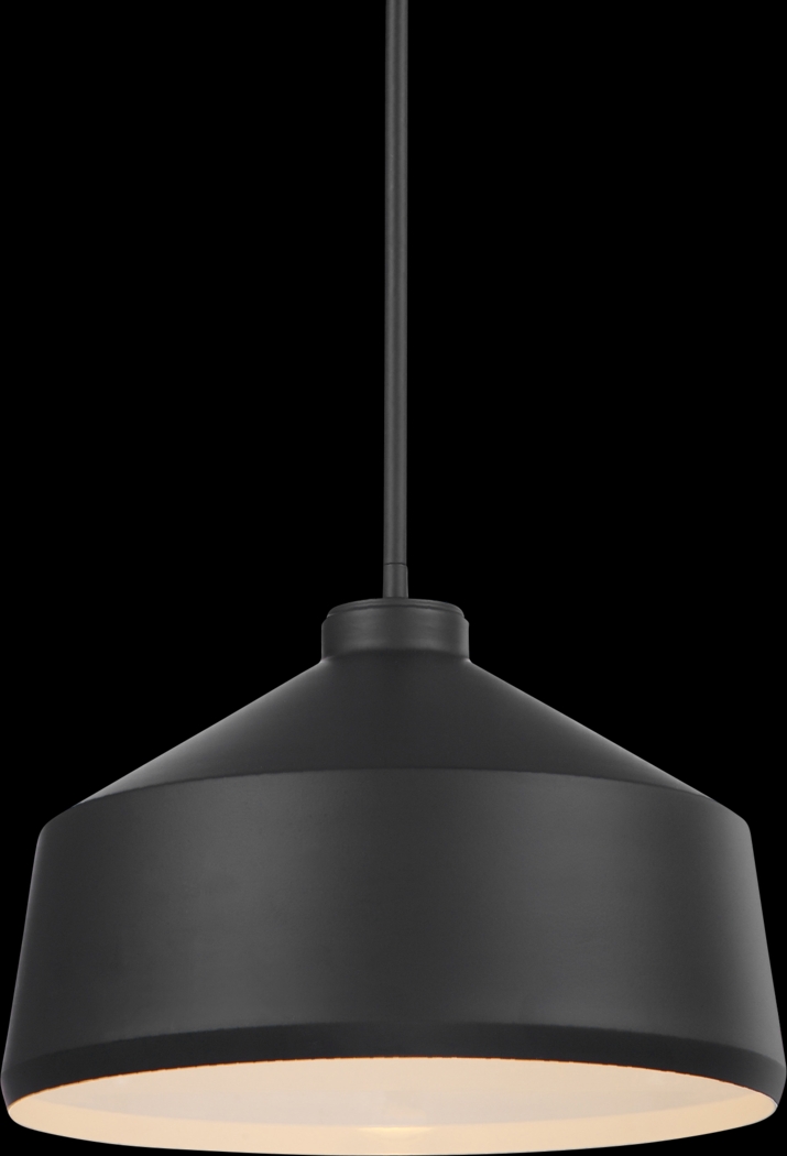 Davi Creek Black Pendant - Thumbnail - Image 4